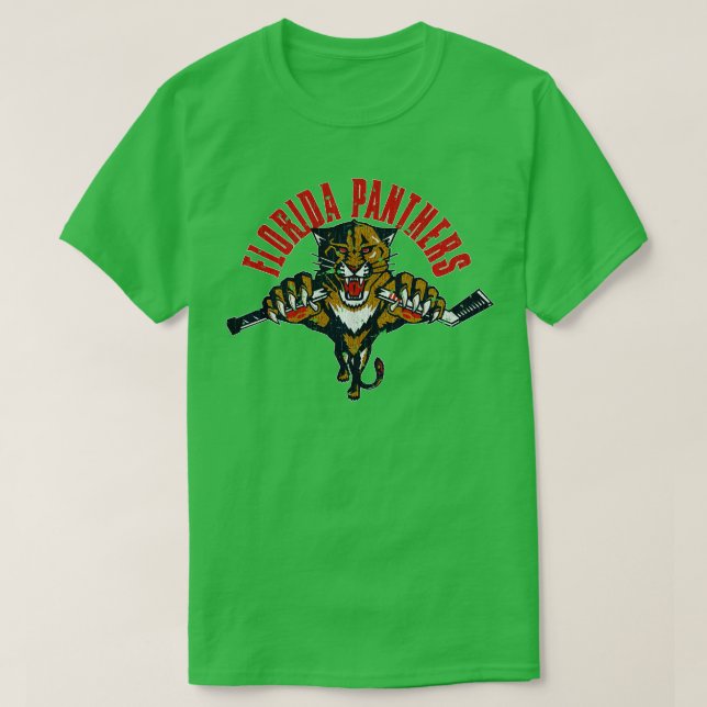 Florida Panthers Vintag TShirt 10 (Design vorne)