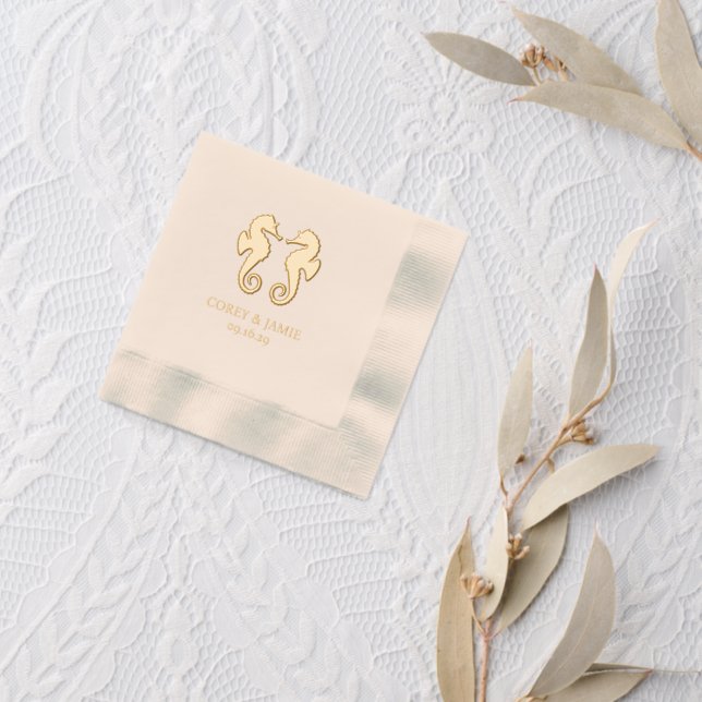 Florida Passport Servietten Mit Folie (Insitu (Hochzeit 2))