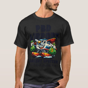 Florida: PBD-Flughafen angrenzender Spotter T-Shirt