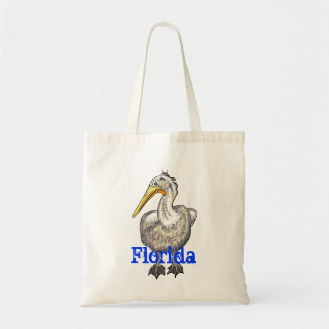 Florida Pelican Mehrwegtasche Tragetasche (Vorne)