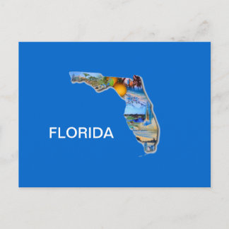 FLORIDA PICTURE DESIGN POSTKARTE
