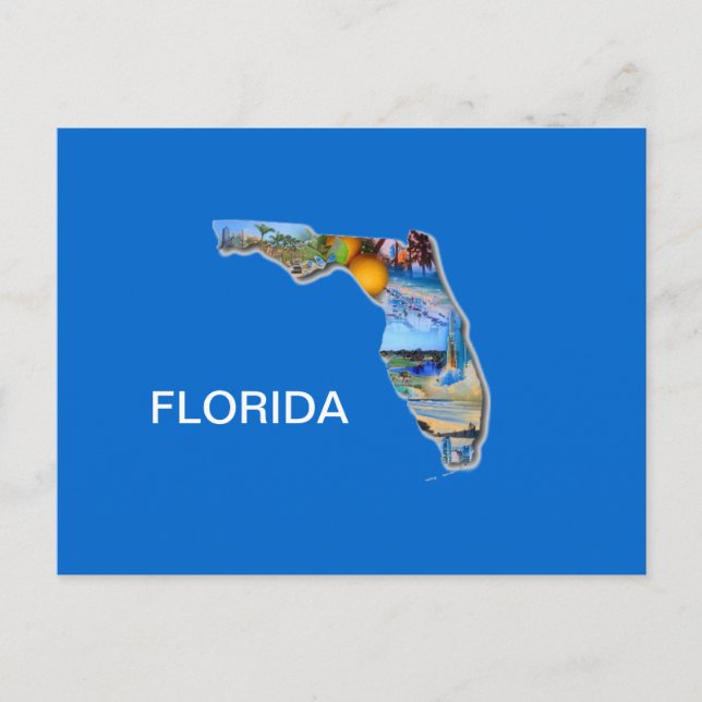 FLORIDA PICTURE DESIGN POSTKARTE (Vorderseite)