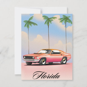 Florida Pink Sonnenuntergang