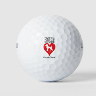 Florida Poodle Rescue Golfballs Golfball