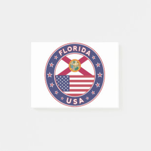Florida Post-it Klebezettel