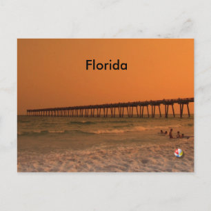 Florida Postcard Postkarte