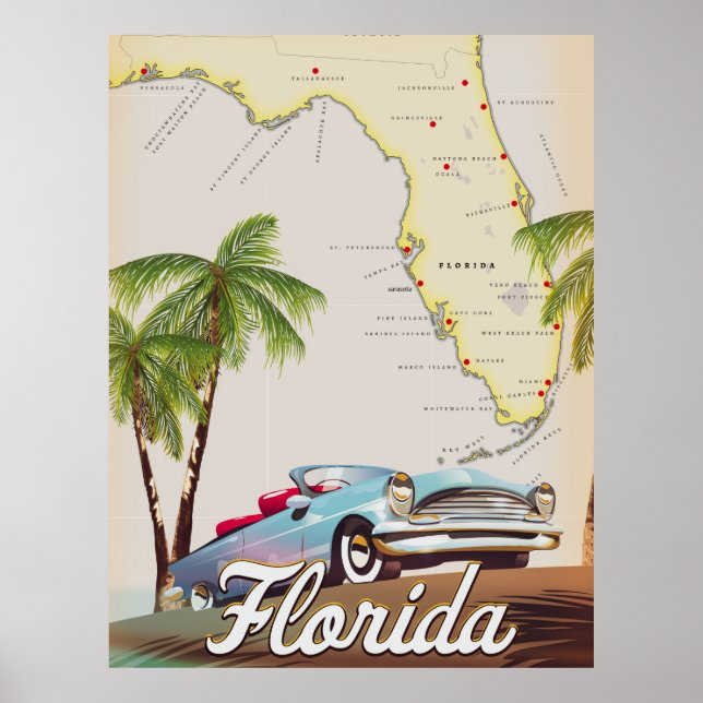Florida Poster (Vorne)