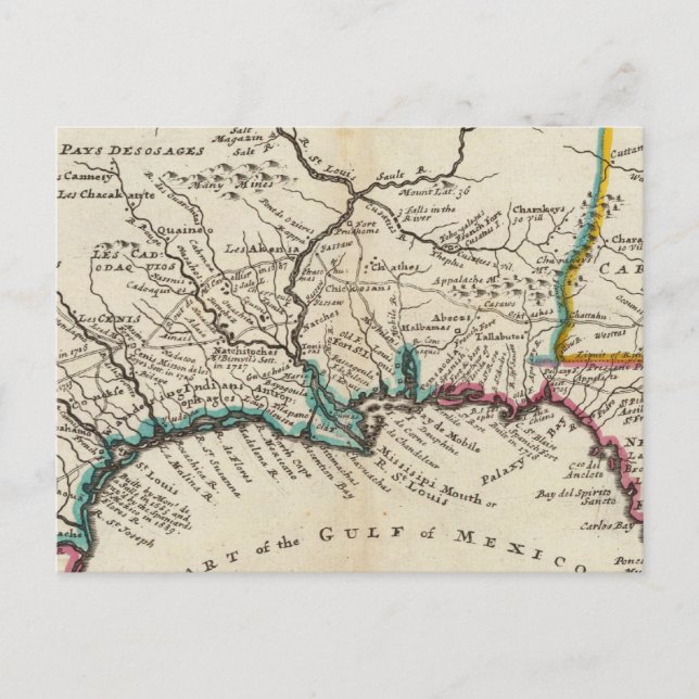 Florida Postkarte (Vorderseite)