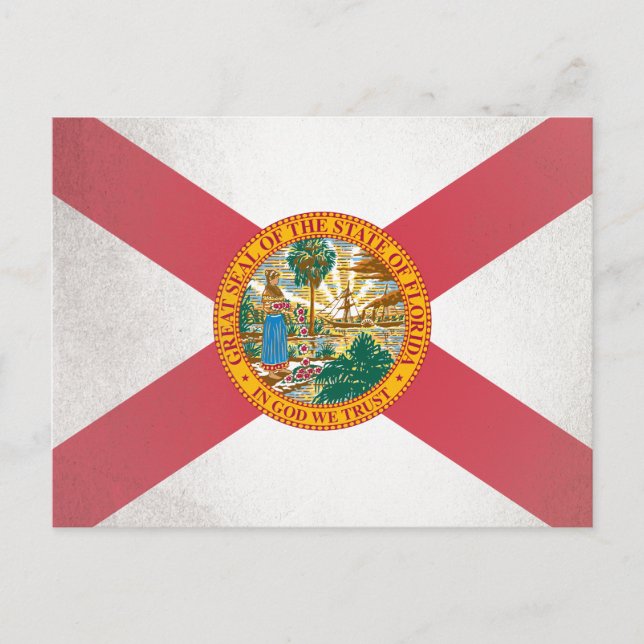 Florida Postkarte (Vorderseite)