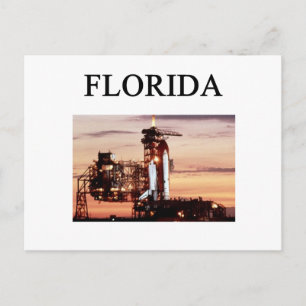 Florida Postkarte