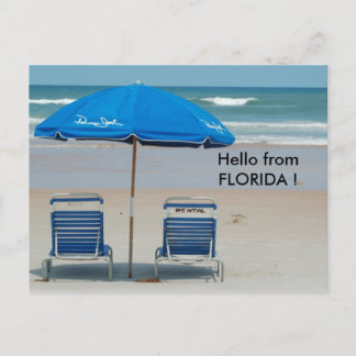 Florida Postkarte