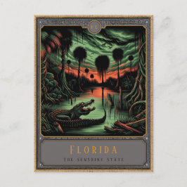 Florida | Postkarte Gothic Art