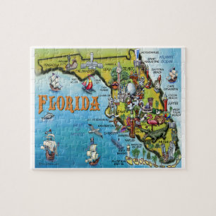 Florida-Puzzlespiel