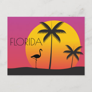 Florida Reise Postkarte