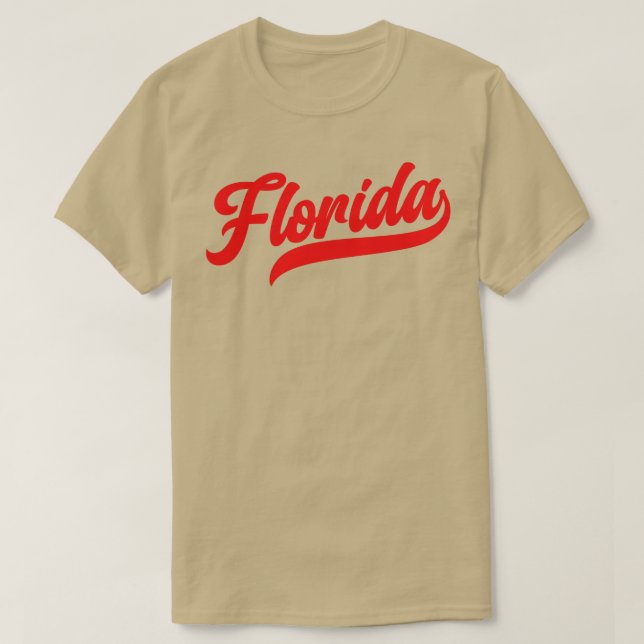 Florida Retro Florida Panthers T-Shirt (Design vorne)