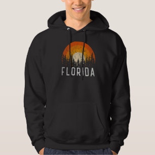 Florida Retro Style Vintager 70er 80er 90er Männer Hoodie