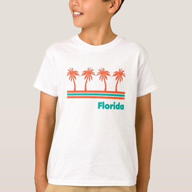 Florida Retro T-Shirt (Vorderseite)