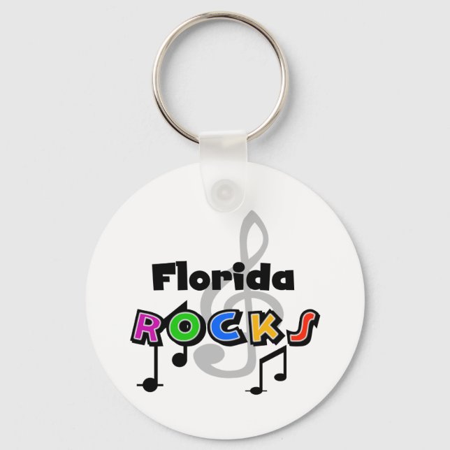 Florida Rocks Schlüsselanhänger (Vorderseite)