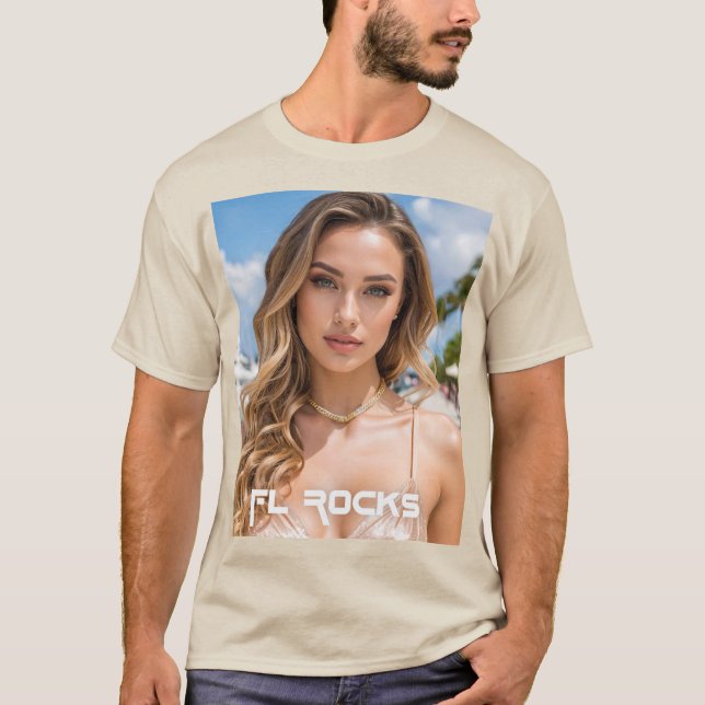 FLORIDA ROCKS T-Shirt (Vorderseite)