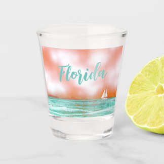 Florida Sailing Schnapsglas