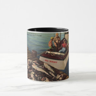 Florida Saltwater Fischen Tasse