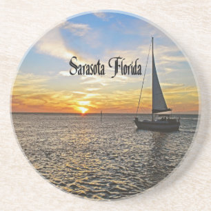 Florida Sandstein Untersetzer