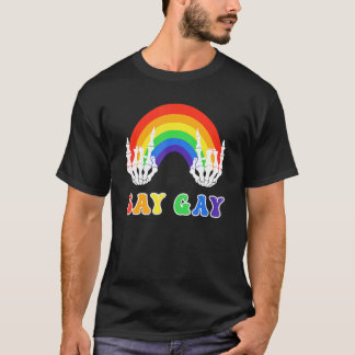 Florida Say Gay Pride Say Trans Bleibe Proud Lgbtq T-Shirt