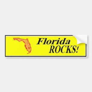 FLORIDA SCHAUKELT Autoaufkleber