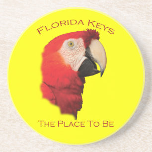 Florida-Schlüssel Getränkeuntersetzer