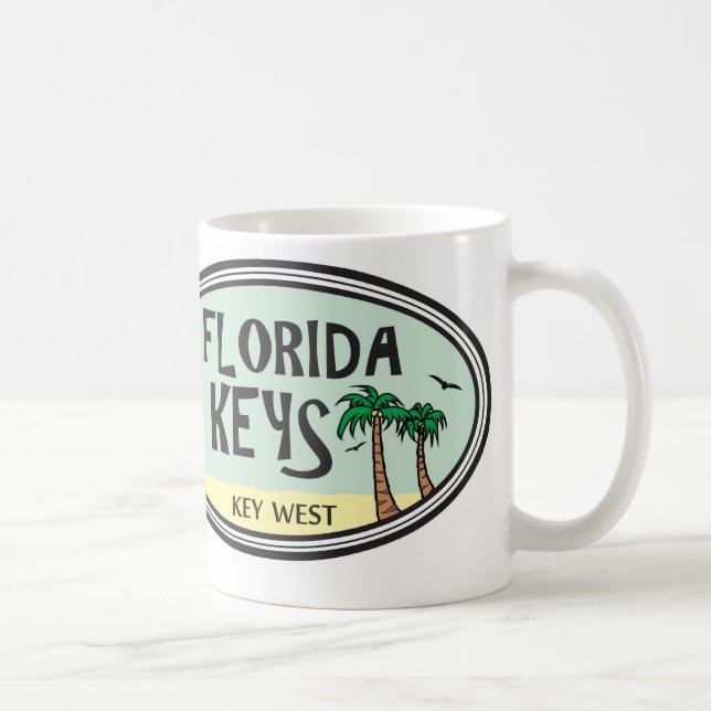 Florida-Schlüssel Kaffeetasse (Rechts)