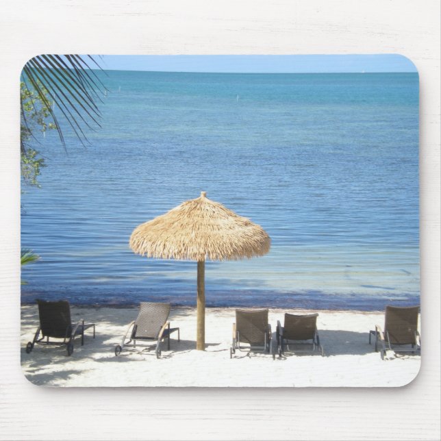 Florida-Schlüssel Mousepad (Vorne)