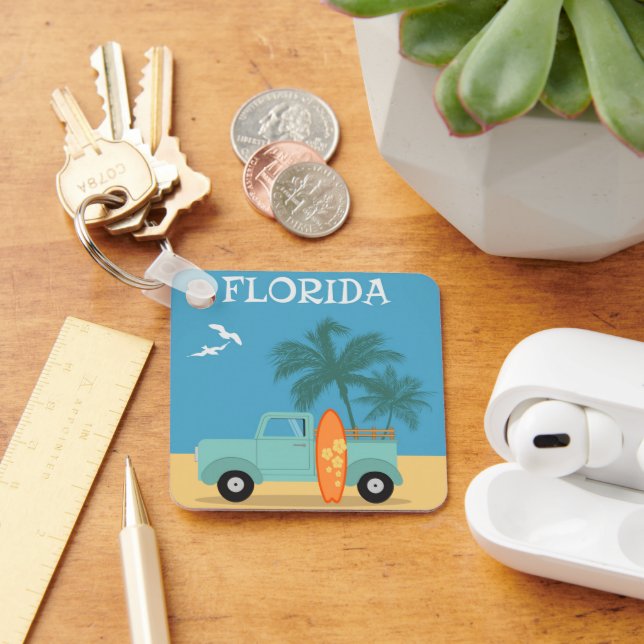 Florida: Schlüsselanhänger für Reisen (Schreibtisch)