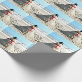 Florida-Schneemann mit Elf-Packpapier (3221) Geschenkpapier