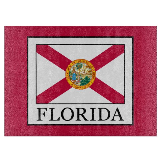 Florida Schneidebrett (Vorderseite)