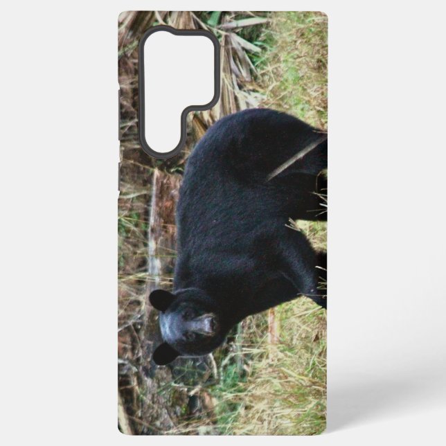 Florida-Schwarzbär Samsung Galaxy Hülle (Rückseite)