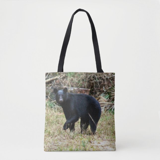 Florida-Schwarzbär Tasche (Vorderseite)
