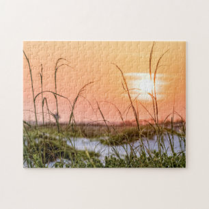 Florida Sea Oats Sunrise