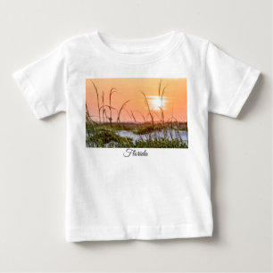 Florida Sea Oats Sunrise Kleinkind T - Shirt