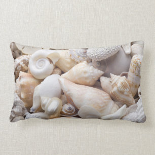 Florida-SeeMuschel-Hintergrund - Strand-Muscheln Lendenkissen
