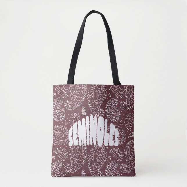 FLORIDA SEMINOLES-TASCHE  TASCHE (Vorderseite)