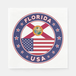 Florida Serviette