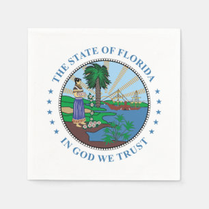 Florida Serviette