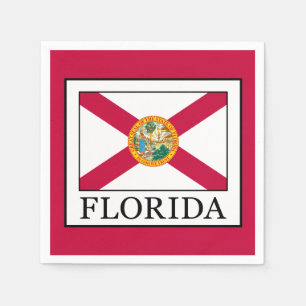 Florida Serviette