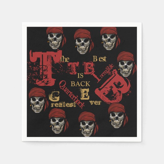 FLORIDA SERVIETTE (Vorderseite)