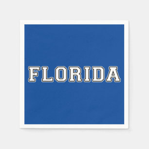 Florida Serviette
