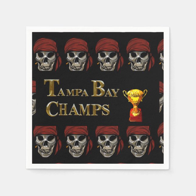 FLORIDA SERVIETTE (Vorderseite)