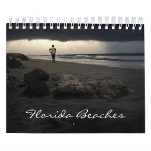 Florida setzt Fotografie-Kalender auf den Strand Kalender