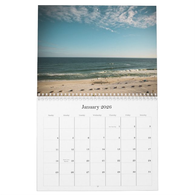 Florida setzt Kalender auf den Strand (Jan 2026)
