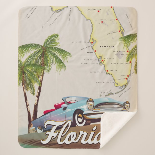 Florida Sherpadecke (Vorderseite)