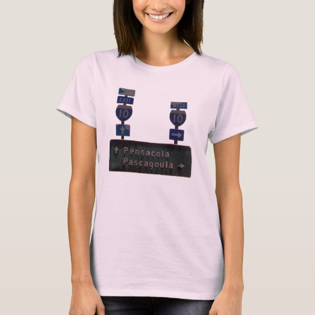 Florida Sign T-Shirt (Vorderseite)